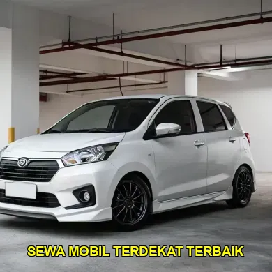 sewa mobil terdekat terbaik